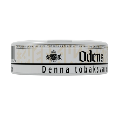 Oden's No 3 White Portion - Odenssnus