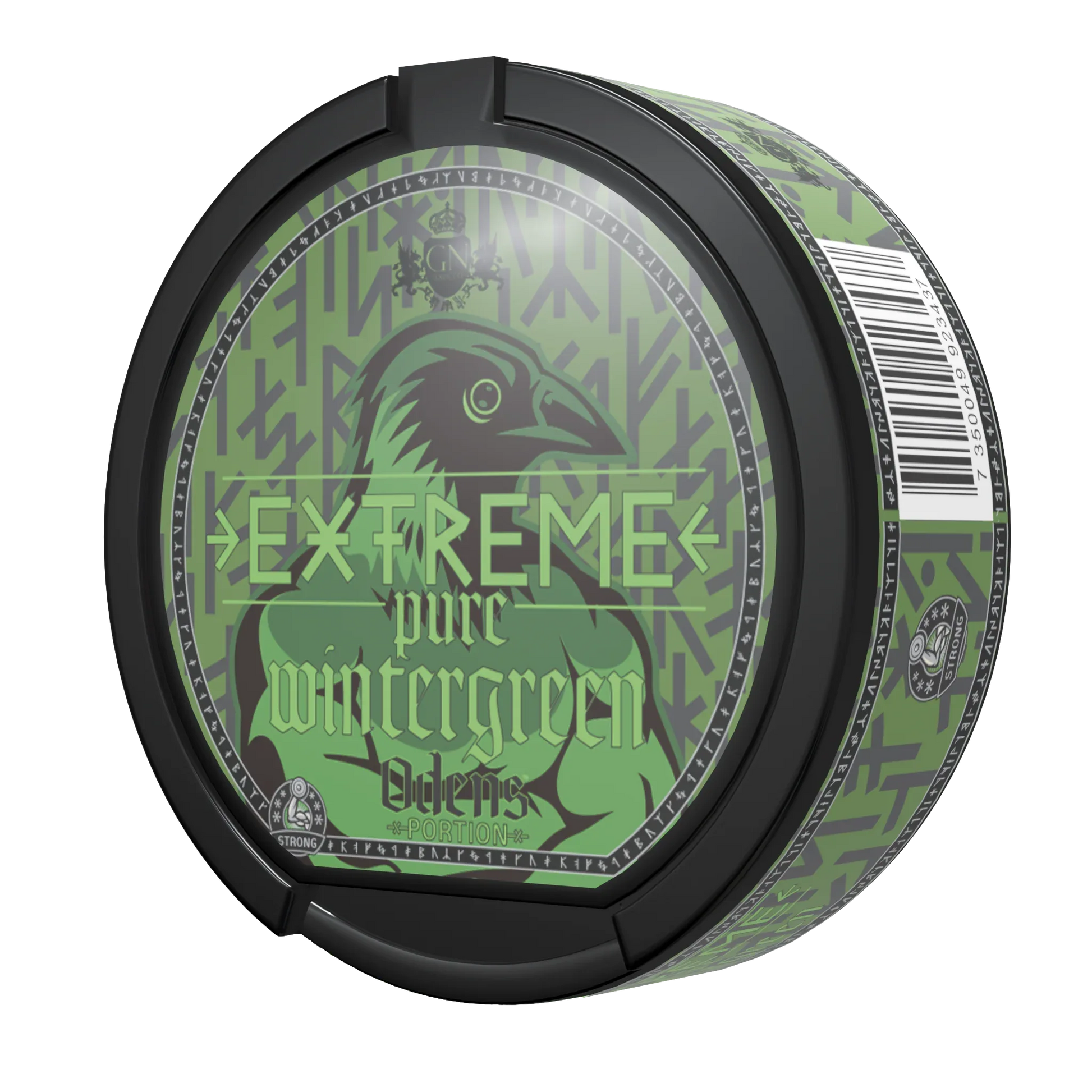 Oden's Pure WinterGreen Extreme Portion - Odenssnus