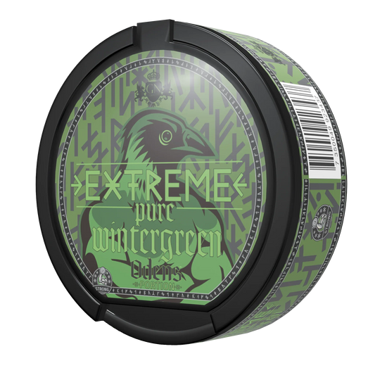 Oden's Pure WinterGreen Extreme Portion - Odenssnus
