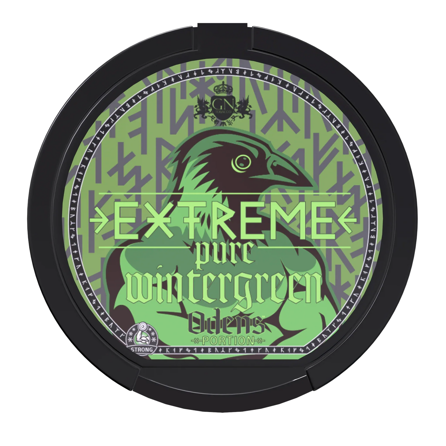 Oden's Pure WinterGreen Extreme Portion - Odenssnus