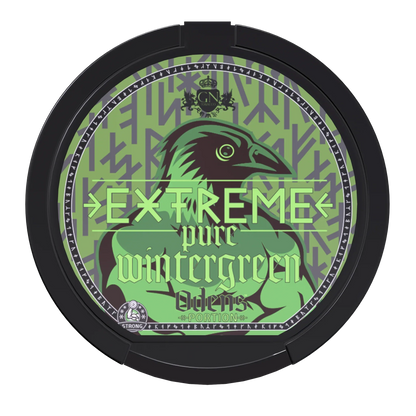 Oden's Pure WinterGreen Extreme Portion - Odenssnus