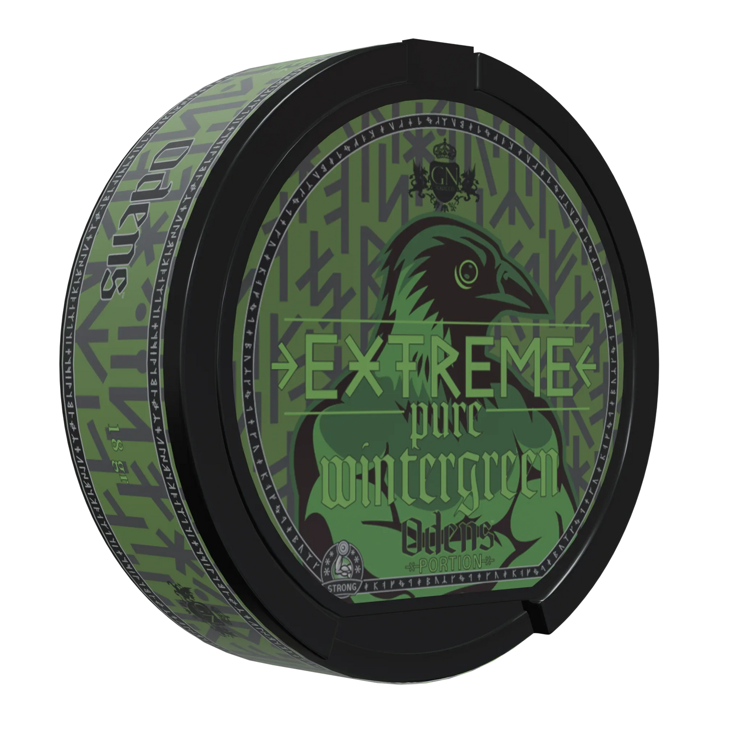 Oden's Pure WinterGreen Extreme Portion - Odenssnus