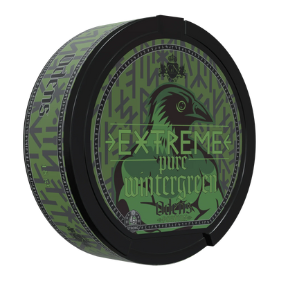 Oden's Pure WinterGreen Extreme Portion - Odenssnus