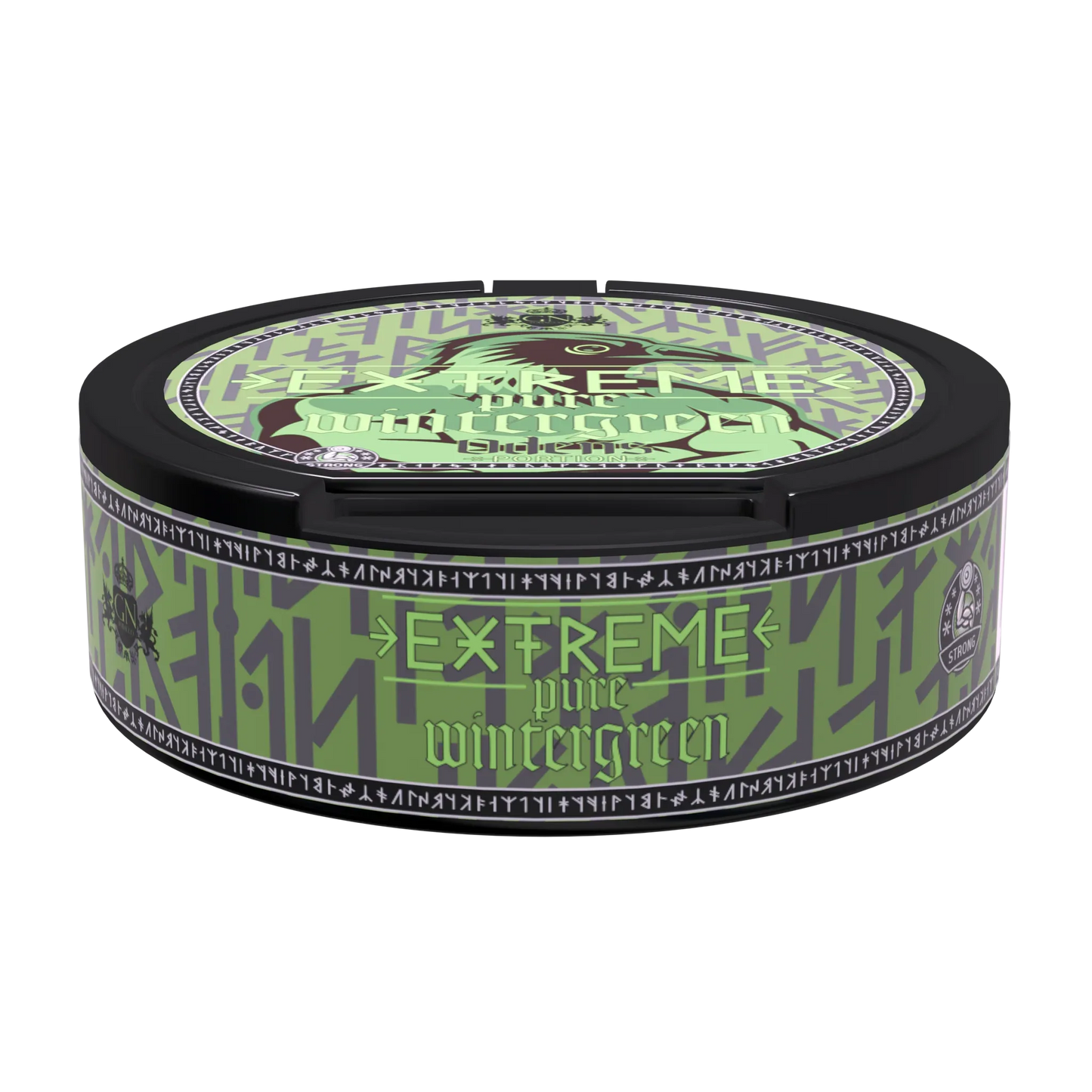 Oden's Pure WinterGreen Extreme Portion - Odenssnus