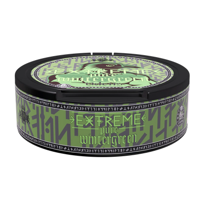 Oden's Pure WinterGreen Extreme Portion - Odenssnus