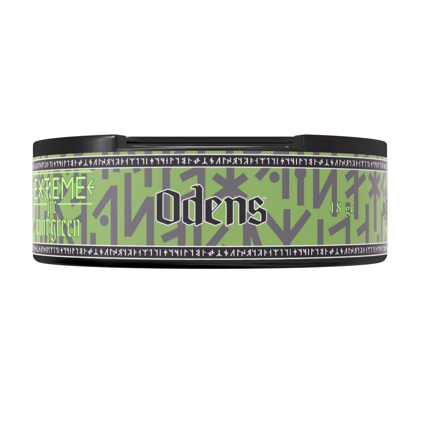 Oden's Pure WinterGreen Extreme Portion - Odenssnus