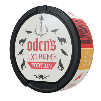 Oden's Vanilla Extreme Portion - Odenssnus