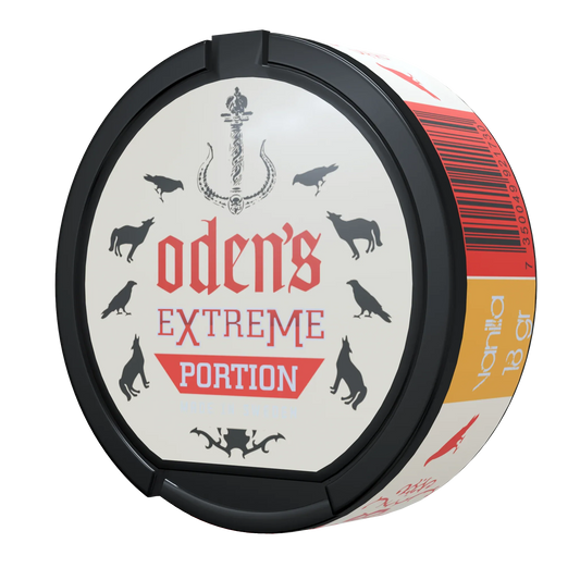 Oden's Vanilla Extreme Portion - Odenssnus