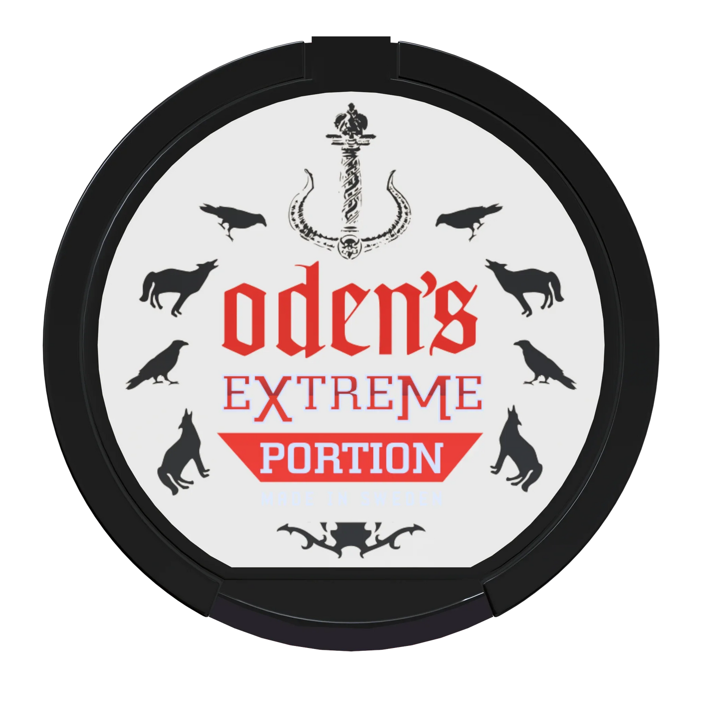 Oden's Vanilla Extreme Portion - Odenssnus