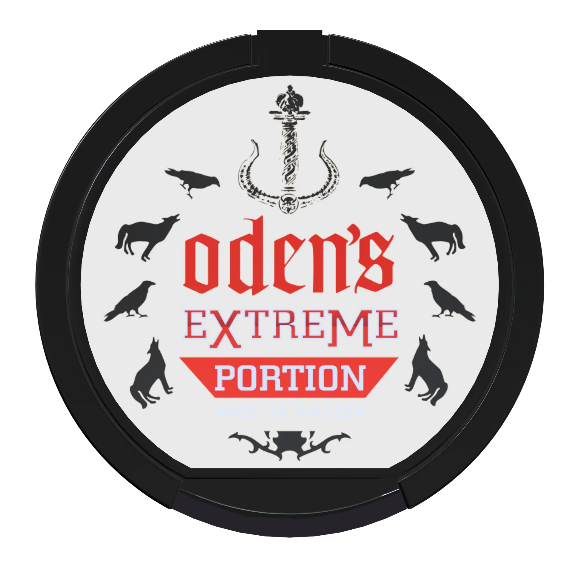 Oden's Vanilla Extreme Portion - Odenssnus