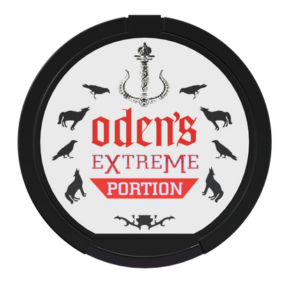 Oden's Vanilla Extreme Portion - Odenssnus