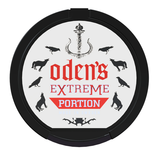 Oden's Vanilla Extreme Portion - Odenssnus