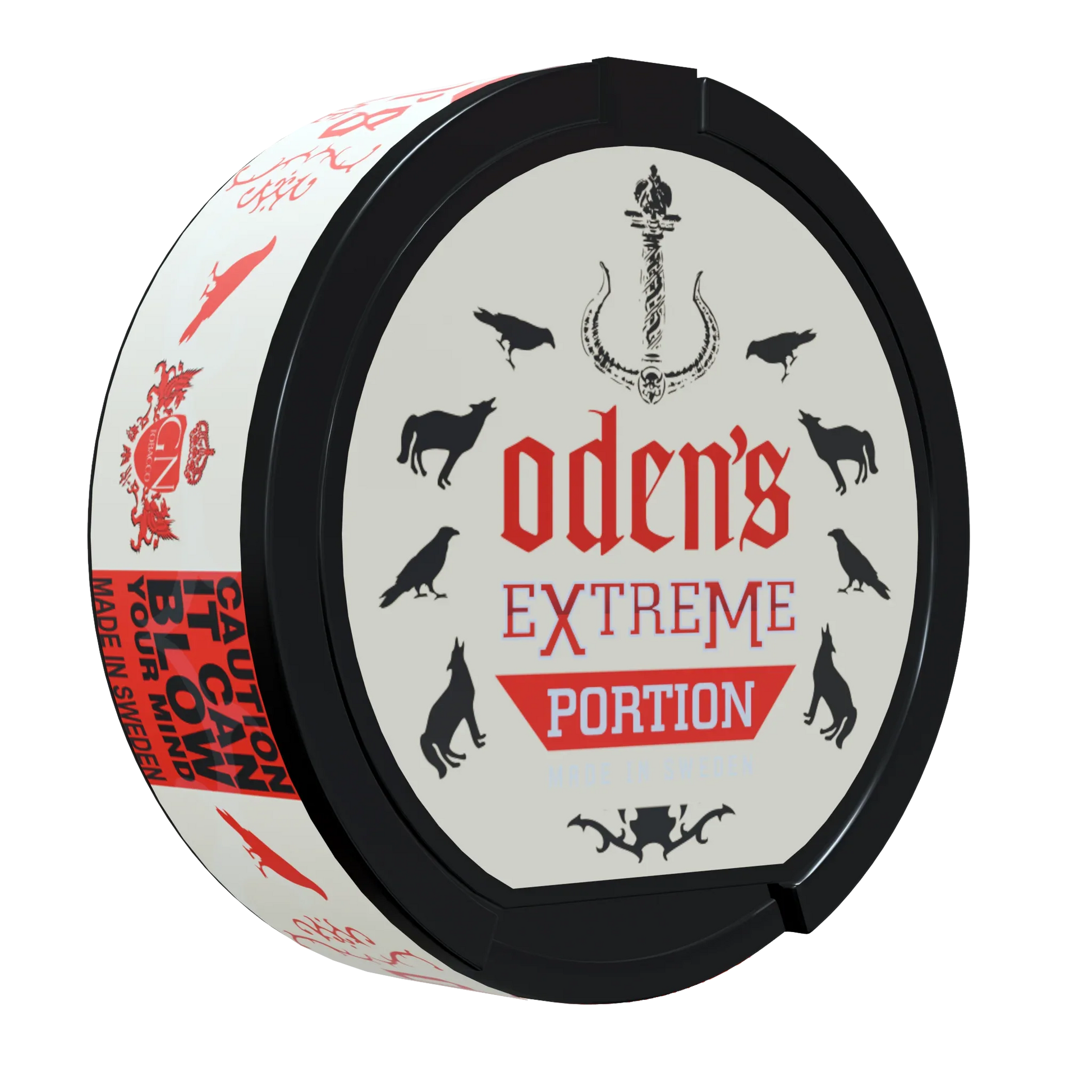 Oden's Vanilla Extreme Portion - Odenssnus