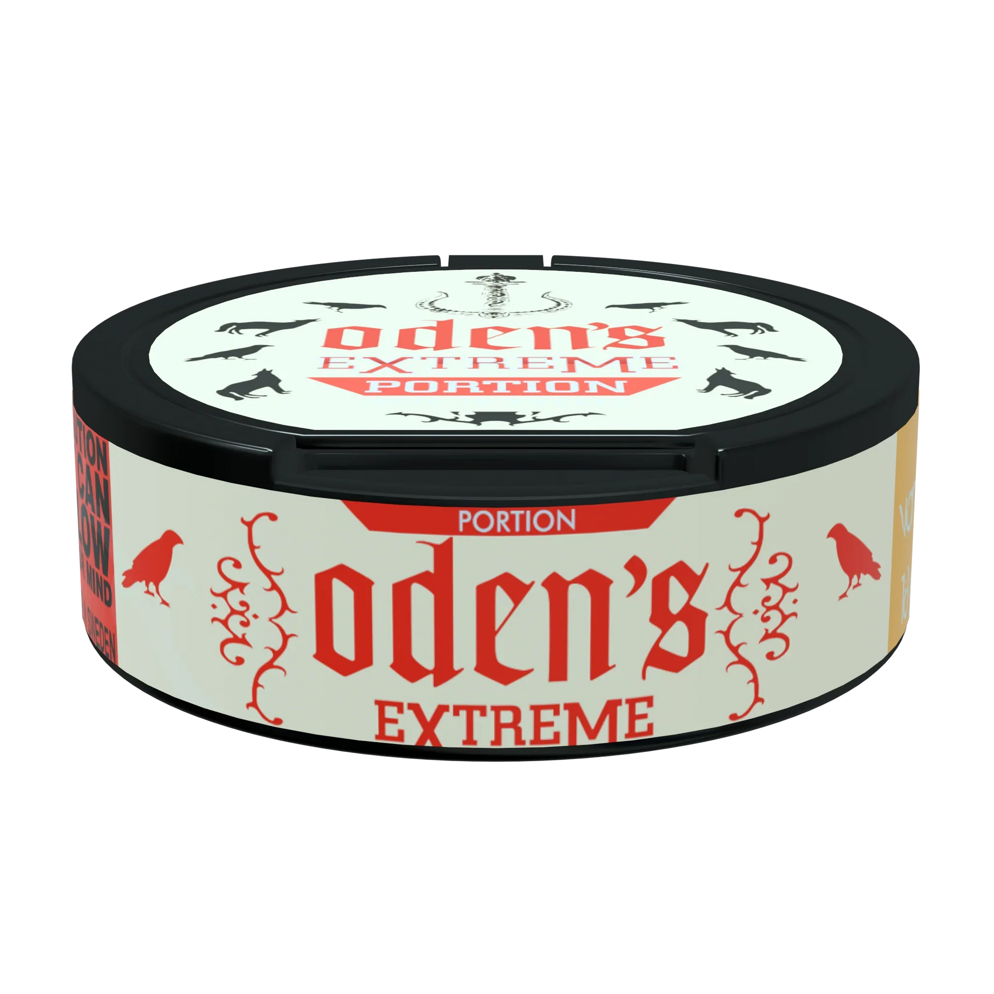 Oden's Vanilla Extreme Portion - Odenssnus
