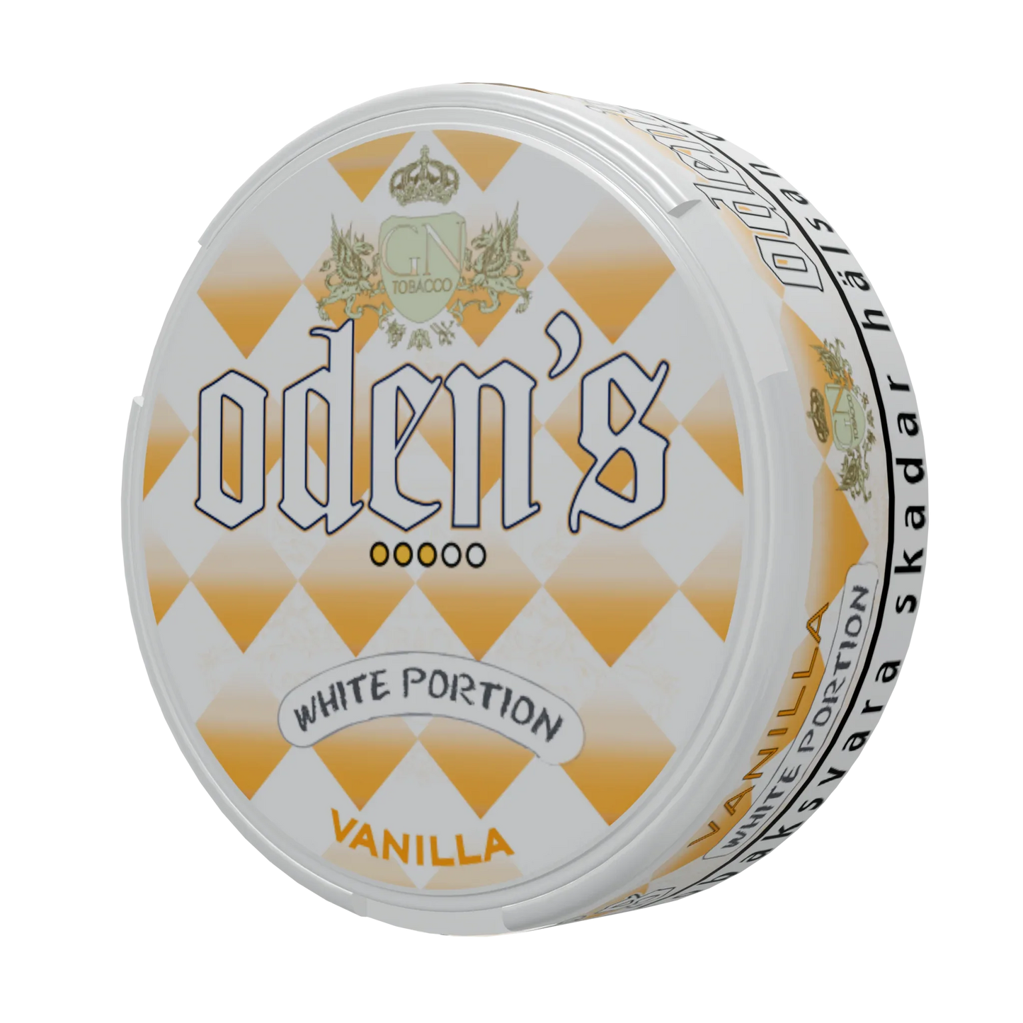 Oden's Vanilla White Portion - Odenssnus