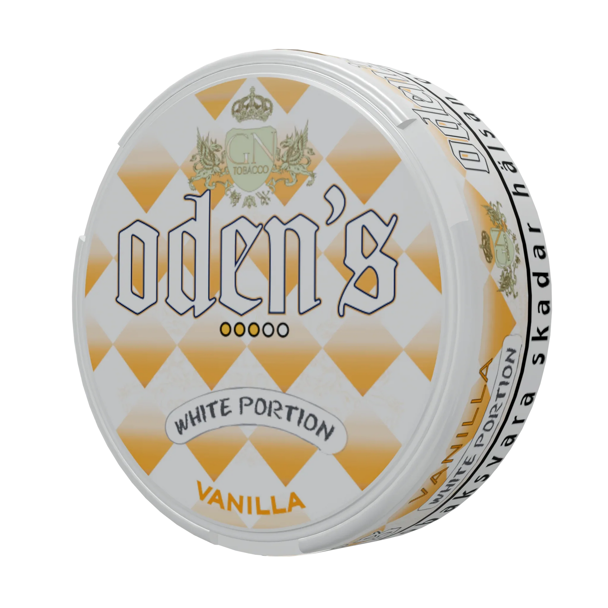 Oden's Vanilla White Portion - Odenssnus