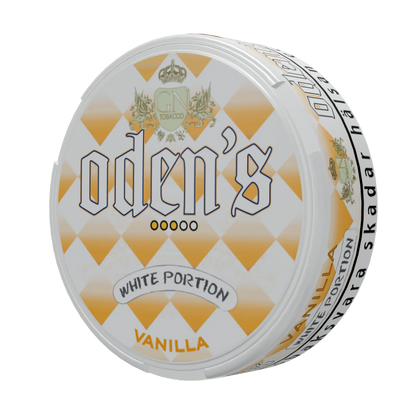 Oden's Vanilla White Portion - Odenssnus
