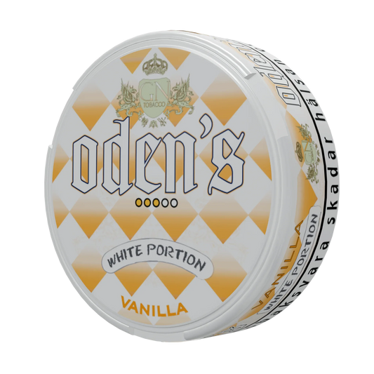 Oden's Vanilla White Portion - Odenssnus