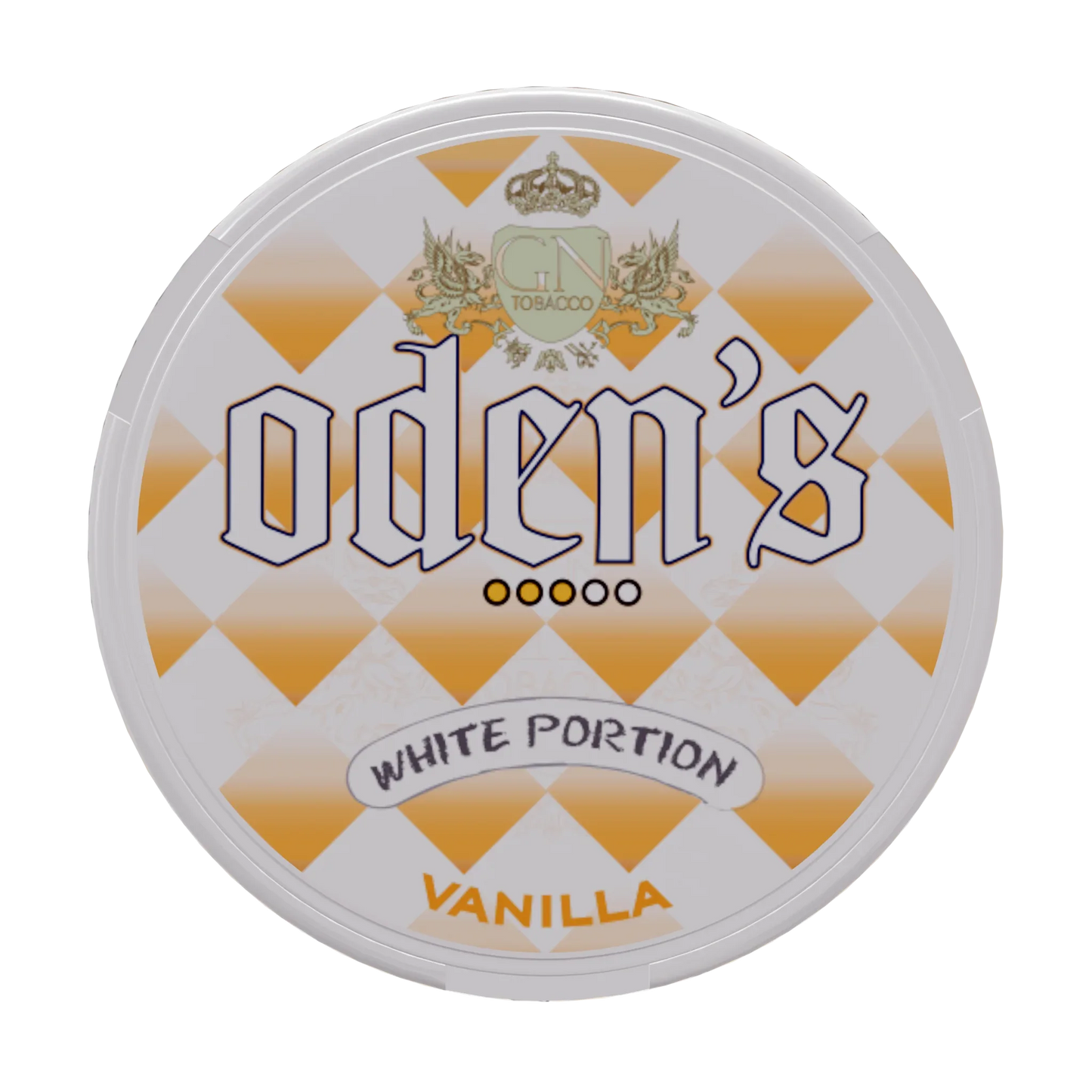 Oden's Vanilla White Portion - Odenssnus