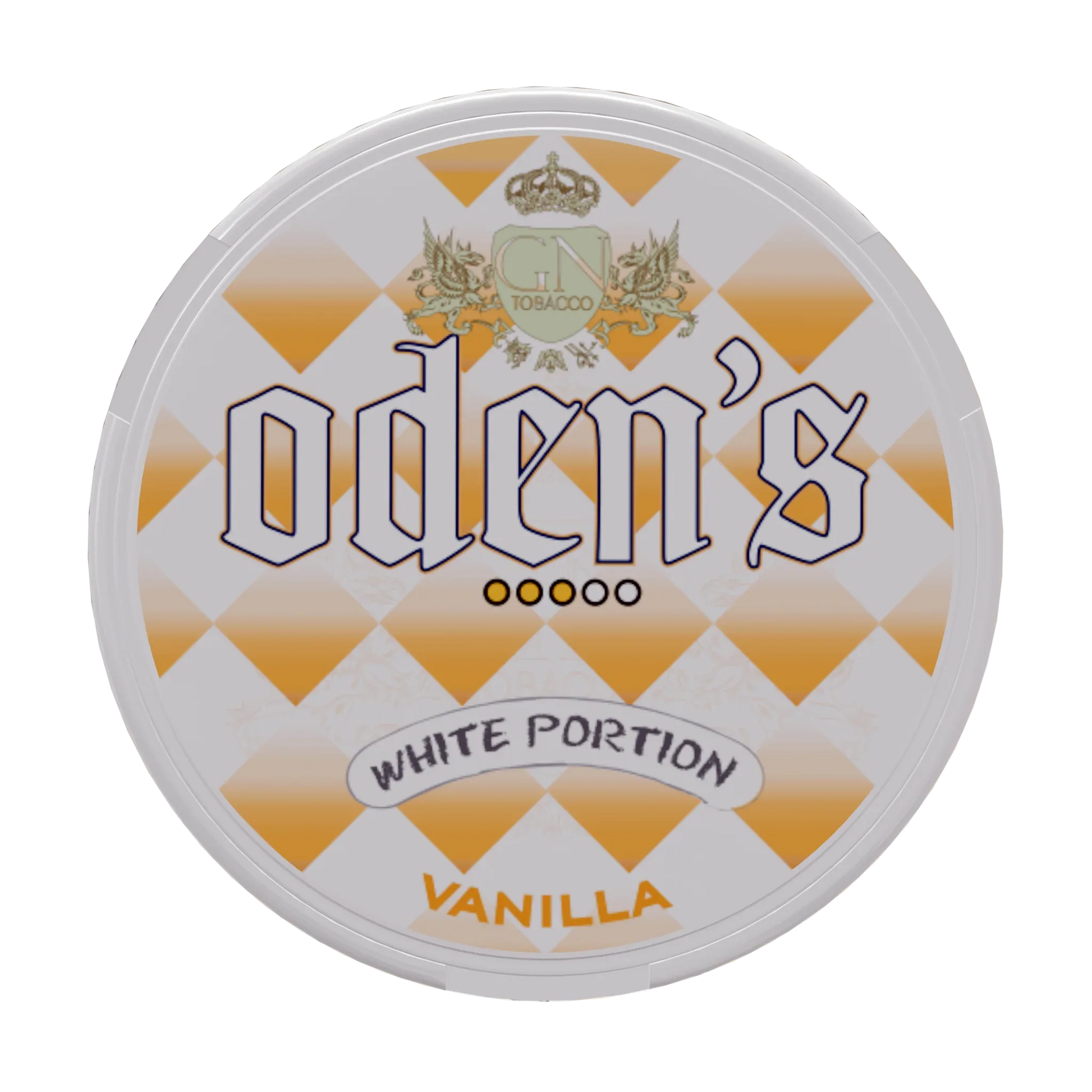 Oden's Vanilla White Portion - Odenssnus