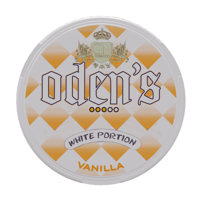 Oden's Vanilla White Portion - Odenssnus