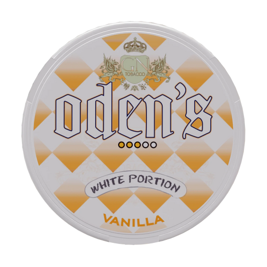Oden's Vanilla White Portion - Odenssnus