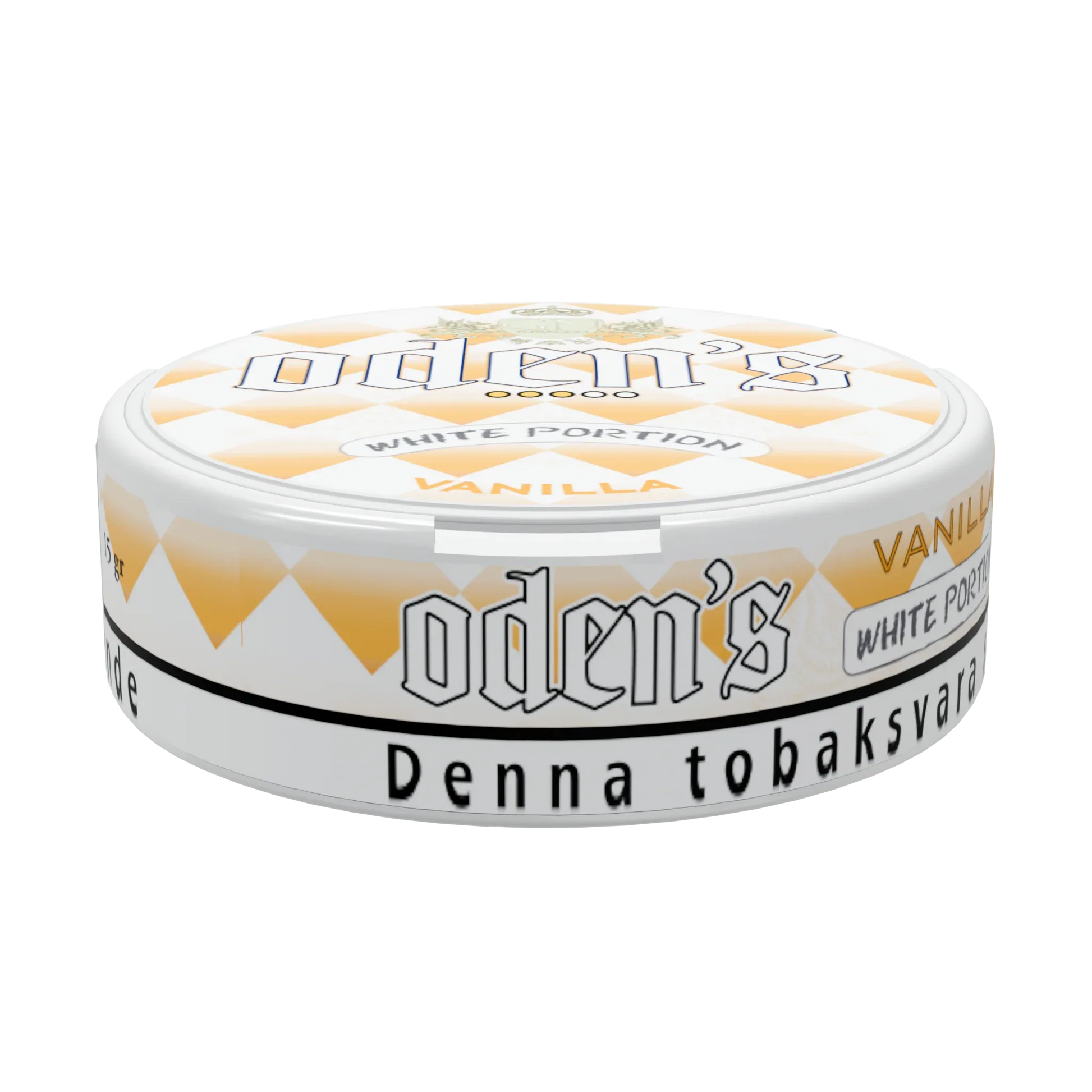 Oden's Vanilla White Portion - Odenssnus