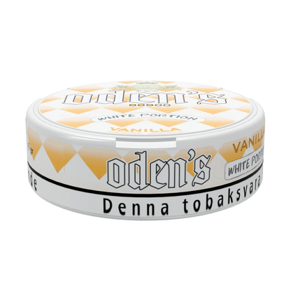 Oden's Vanilla White Portion - Odenssnus