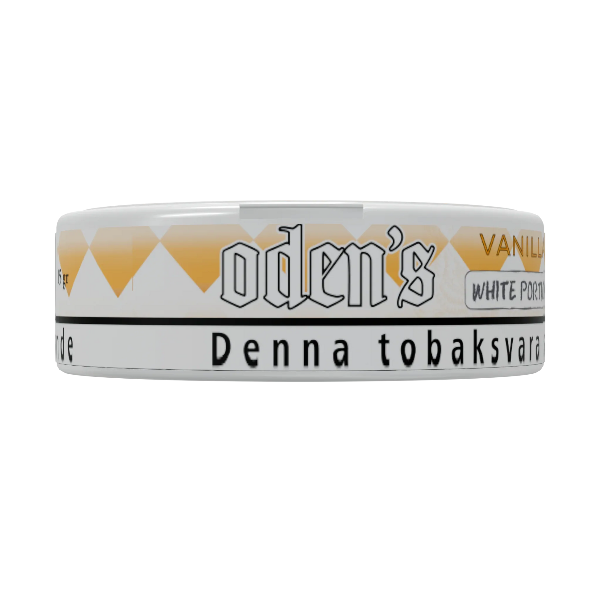 Oden's Vanilla White Portion - Odenssnus