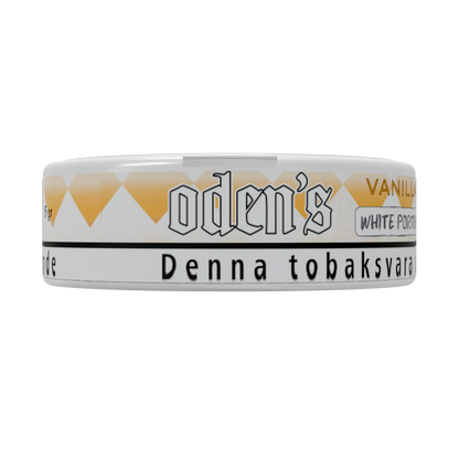 Oden's Vanilla White Portion - Odenssnus