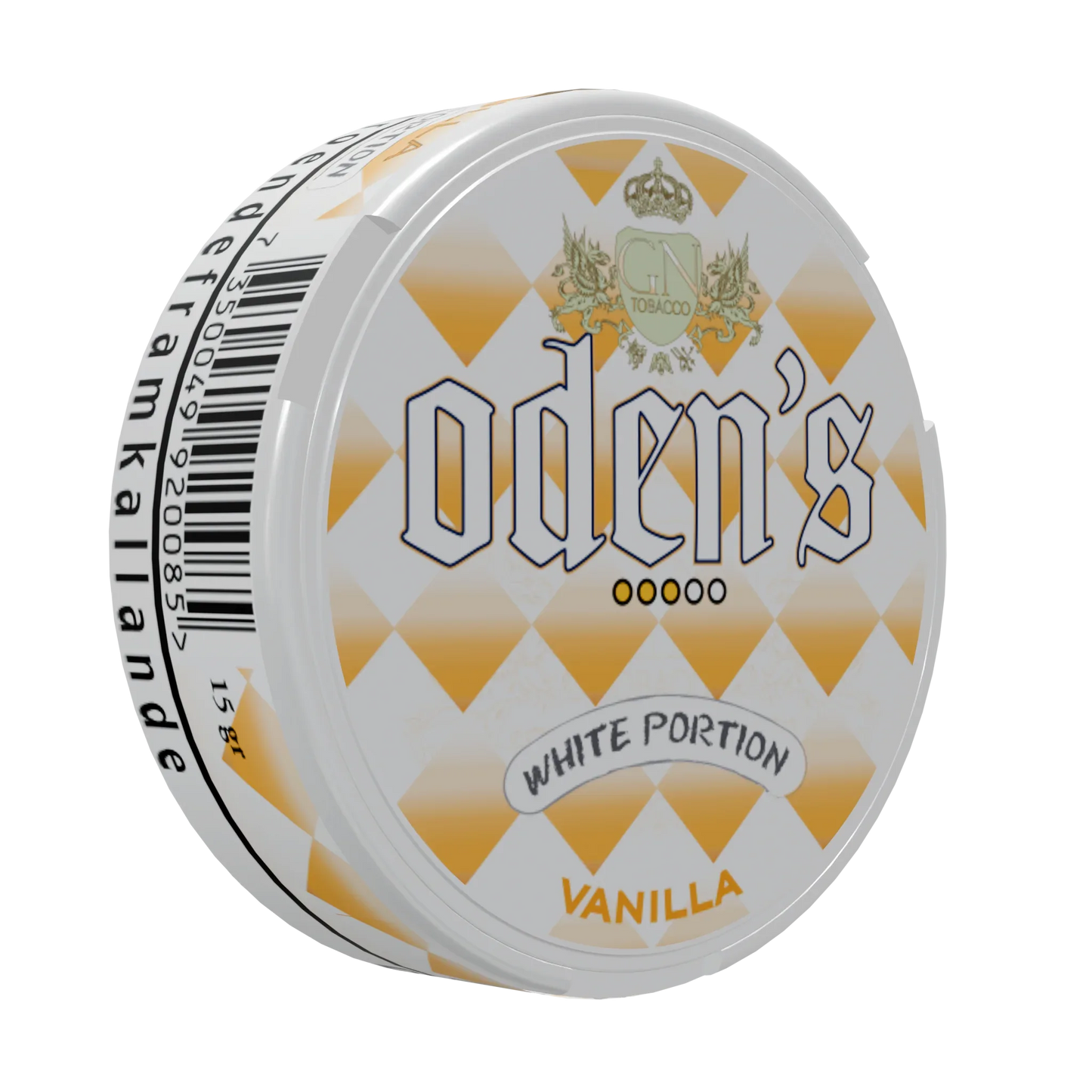 Oden's Vanilla White Portion - Odenssnus