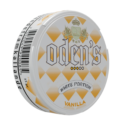 Oden's Vanilla White Portion - Odenssnus