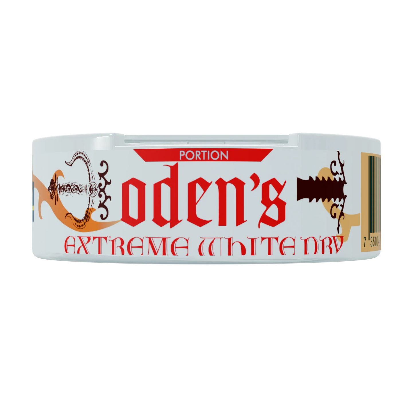 Oden's 69 Extreme White Dry Portion - Odenssnus