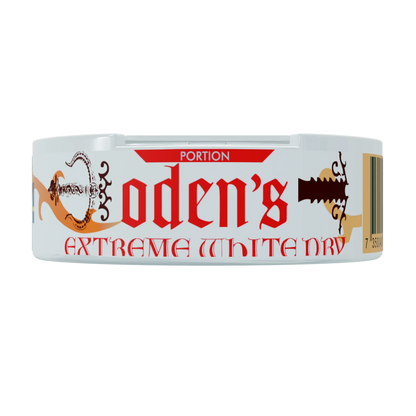 Oden's 69 Extreme White Dry Portion - Odenssnus