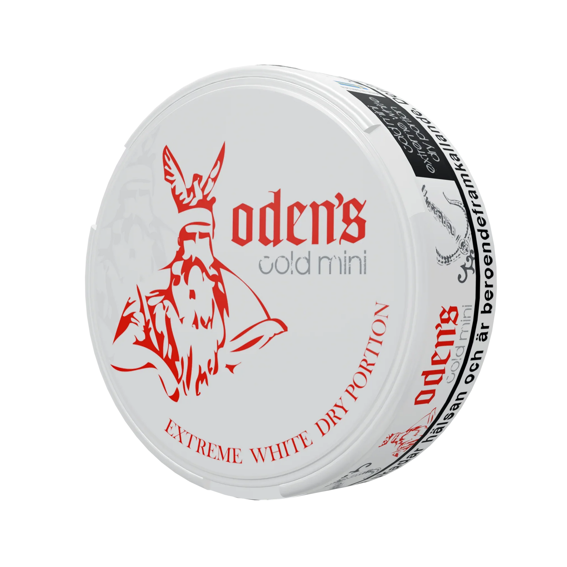 Oden's Cold Extreme White Dry MINI Portion - Odenssnus
