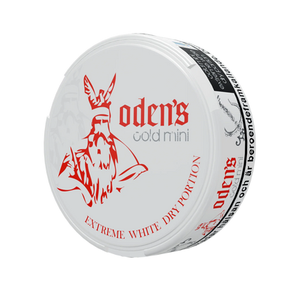 Oden's Cold Extreme White Dry MINI Portion - Odenssnus