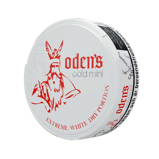 Oden's Cold Extreme White Dry MINI Portion - Odenssnus