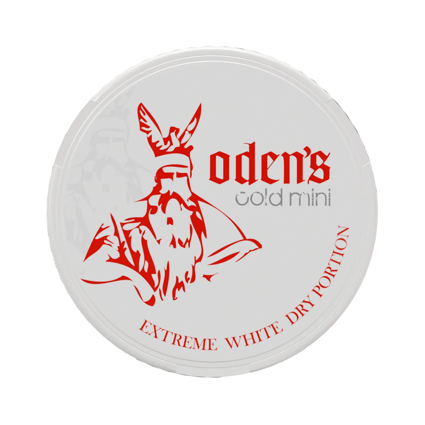 Oden's Cold Extreme White Dry MINI Portion - Odenssnus