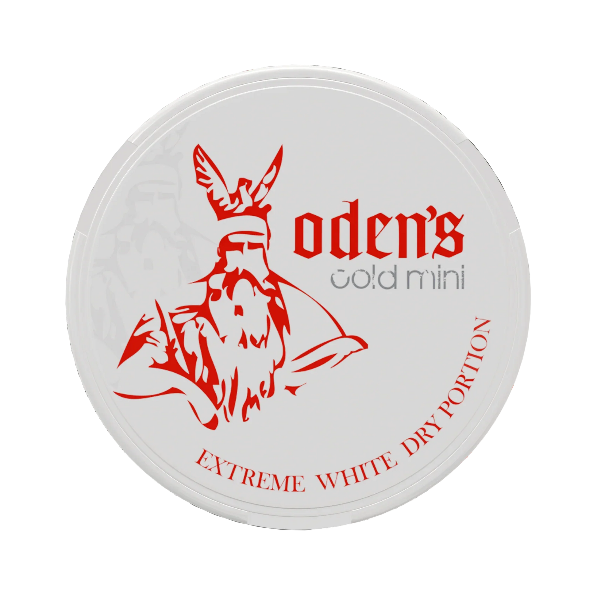 Oden's Cold Extreme White Dry MINI Portion - Odenssnus