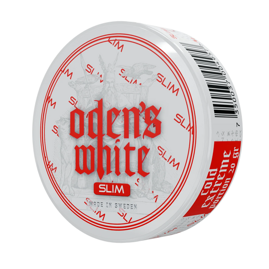 Oden's Cold Extreme White Slim Portion - Odenssnus