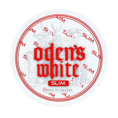 Oden's Cold Extreme White Slim Portion - Odenssnus