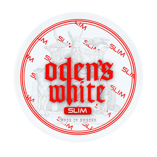 Oden's Cold Extreme White Slim Portion - Odenssnus