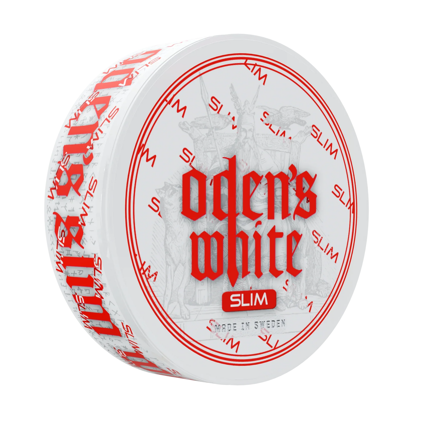 Oden's Cold Extreme White Slim Portion - Odenssnus
