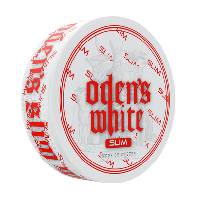 Oden's Cold Extreme White Slim Portion - Odenssnus