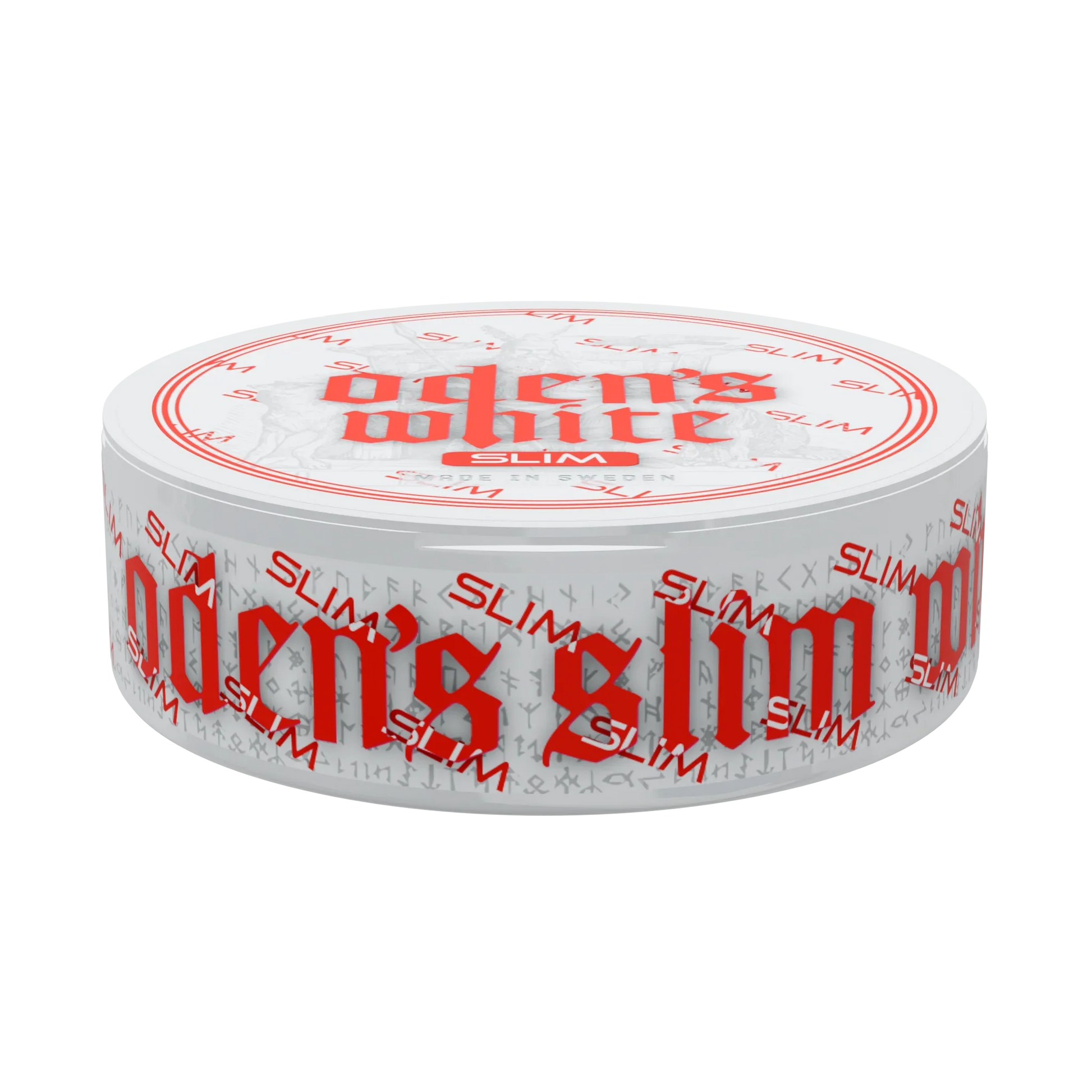 Oden's Cold Extreme White Slim Portion - Odenssnus