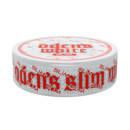 Oden's Cold Extreme White Slim Portion - Odenssnus