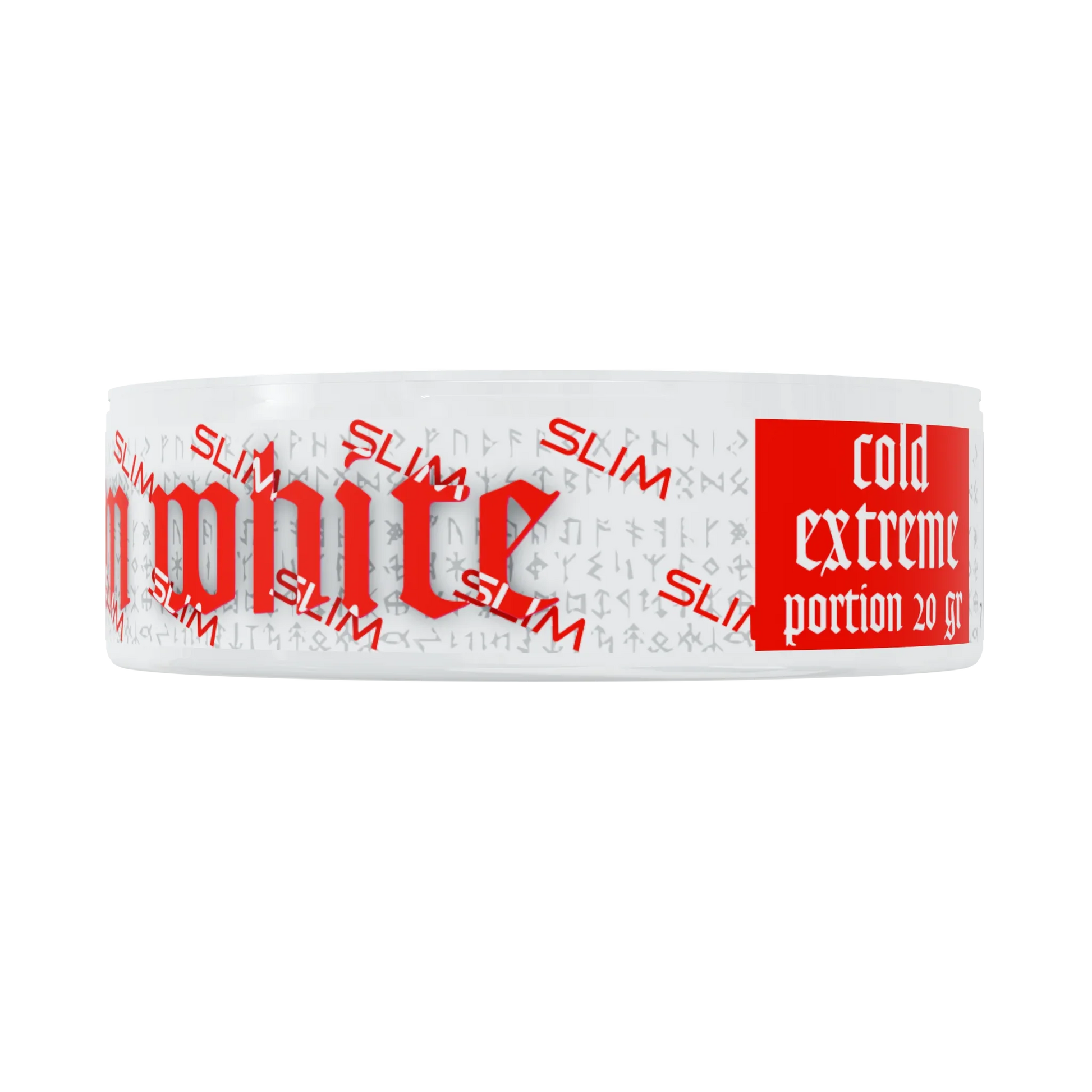 Oden's Cold Extreme White Slim Portion - Odenssnus