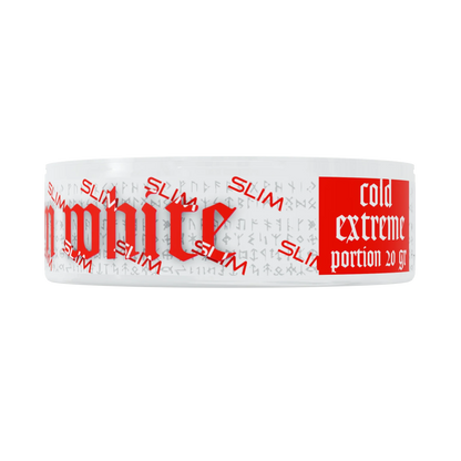 Oden's Cold Extreme White Slim Portion - Odenssnus