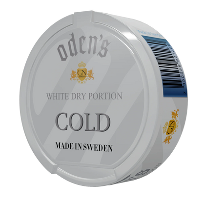 Oden's Cold White Dry Portion - Odenssnus