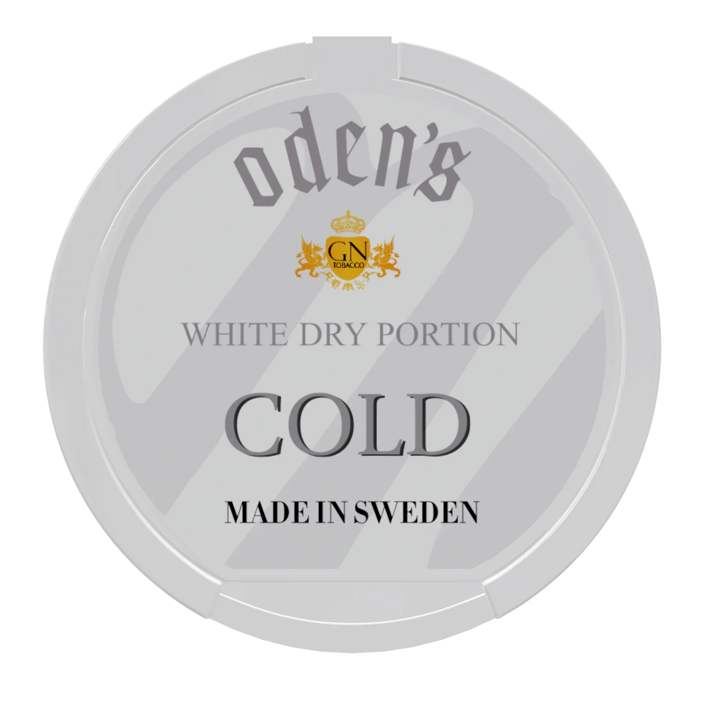 Oden's Cold White Dry Portion - Odenssnus